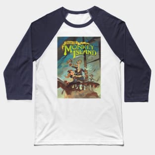 Tales of Monkey Island [Text] Baseball T-Shirt